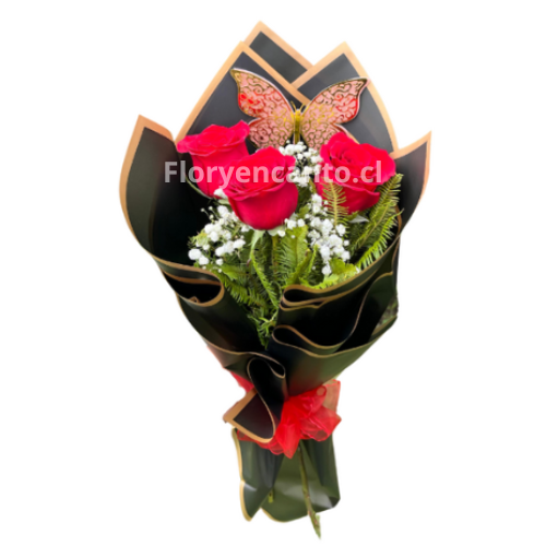 Ramo de 3 Rosas