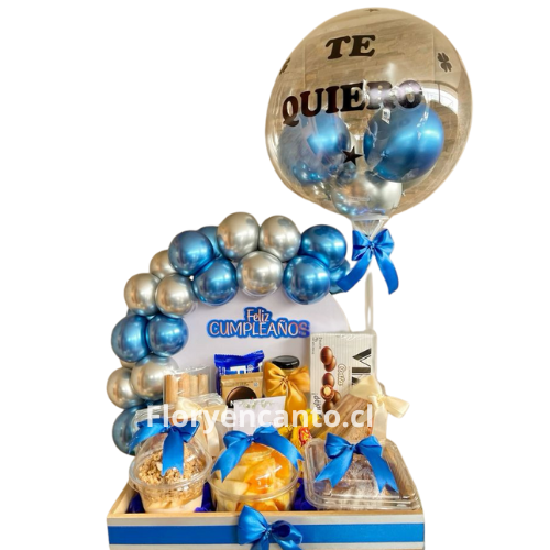 DESAYUNO ENCANTO AZUL