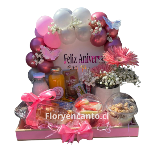 Desayuno Amanecer de Nuestro Amor