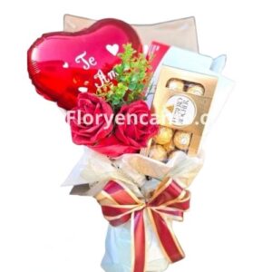Rampo de Amor, Globos y Chocolates