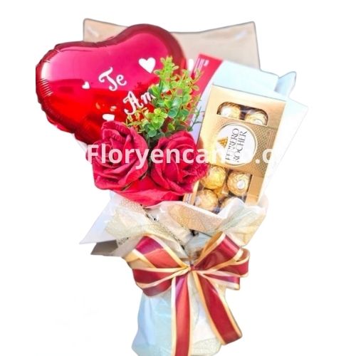 Rampo de Amor, Globos y Chocolates